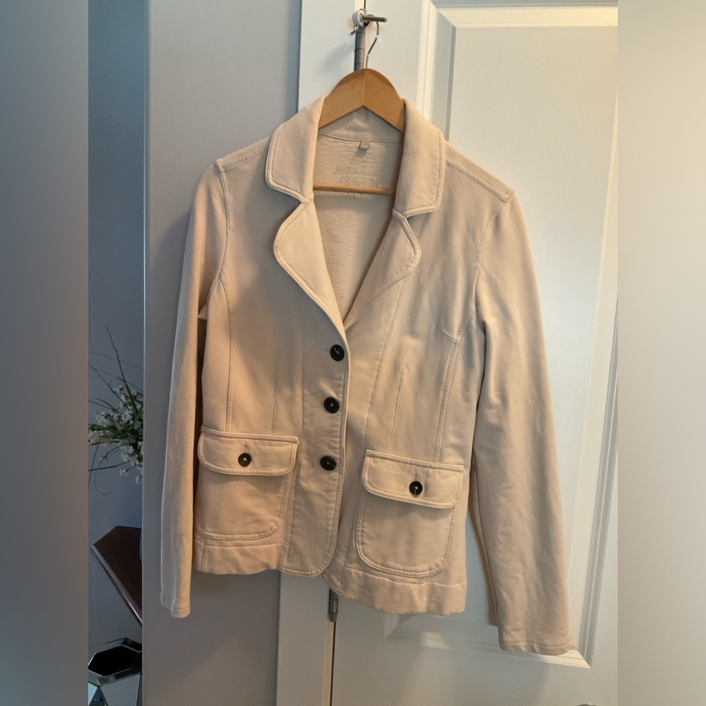 Beige Jacket Medium Lady Hathaway